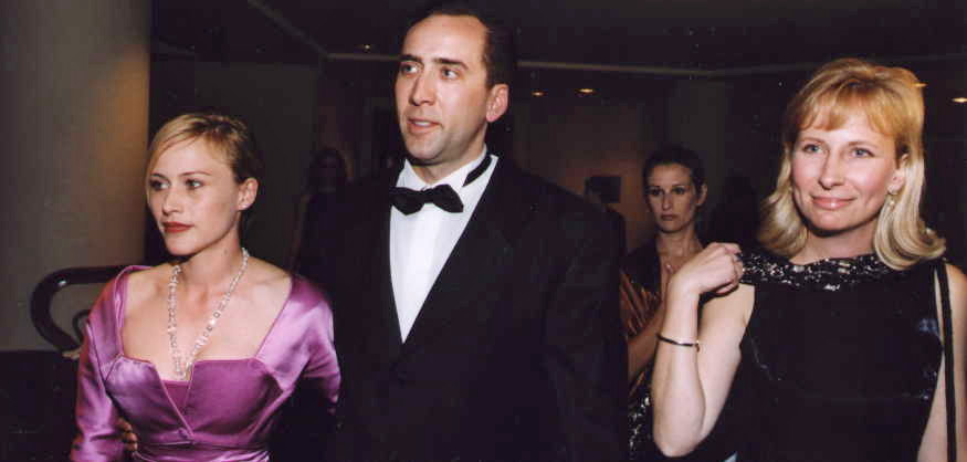 Nick Cage and Mary